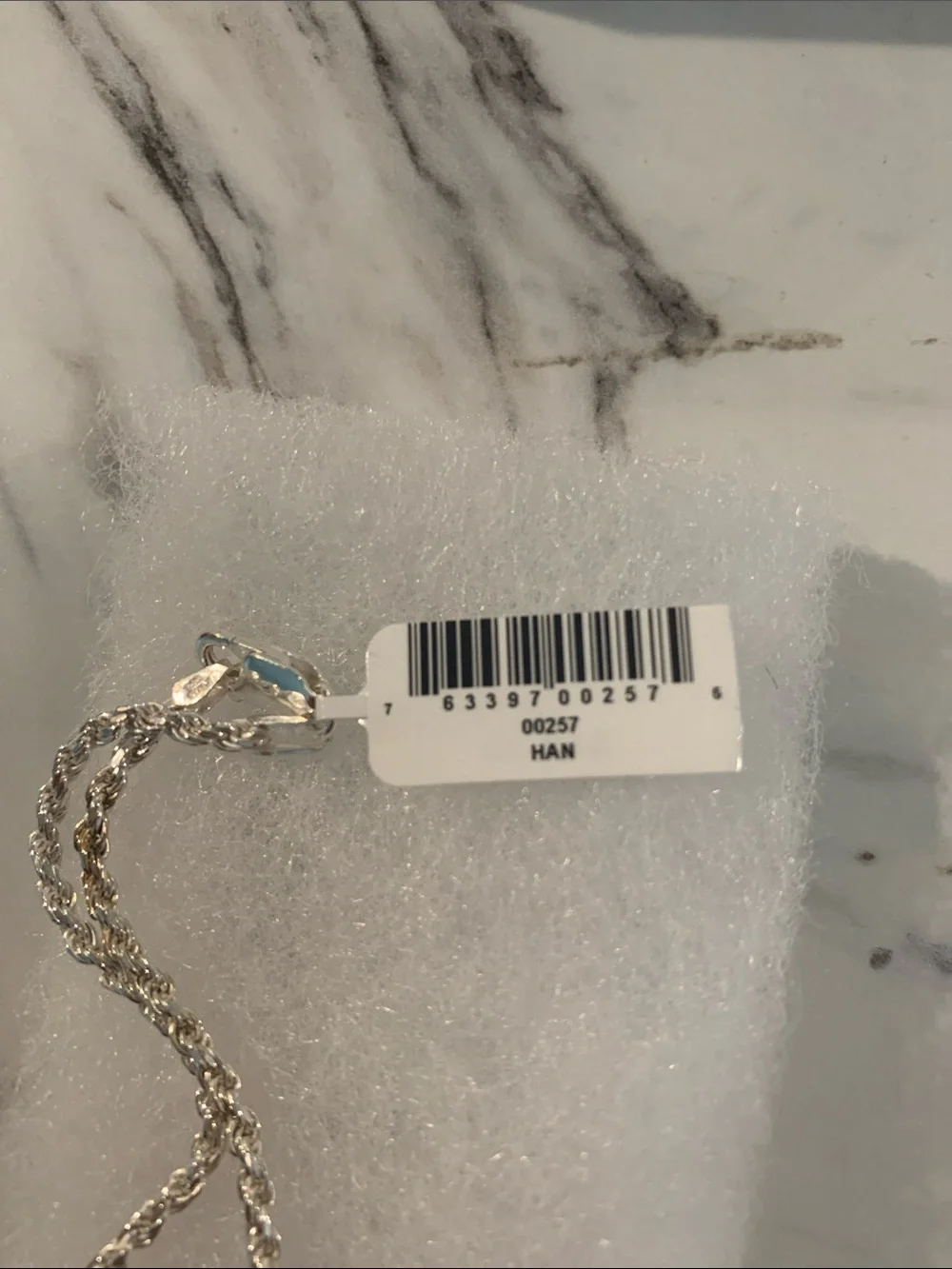 Sterling Silver 7” Rope Chain Bracelet - Silver